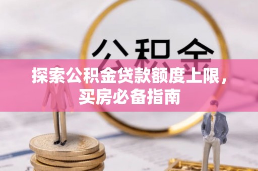 洛龙探索公积金贷款额度上限，买房必备指南