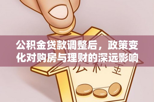 洛龙公积金贷款调整后，政策变化对购房与理财的深远影响