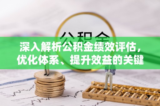 洛龙深入解析公积金绩效评估，优化体系、提升效益的关键路径