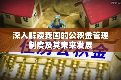洛龙深入解读我国的公积金管理制度及其未来发展