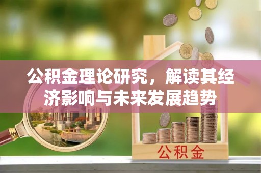 洛龙公积金理论研究，解读其经济影响与未来发展趋势