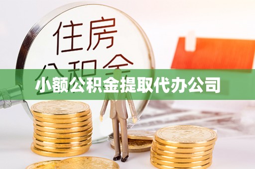 洛龙小额公积金提取代办公司
