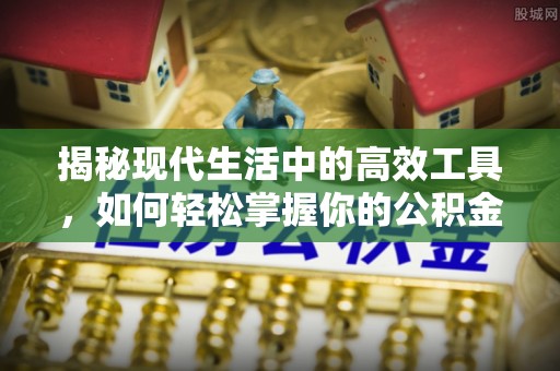 洛龙揭秘现代生活中的高效工具，如何轻松掌握你的公积金查询方式