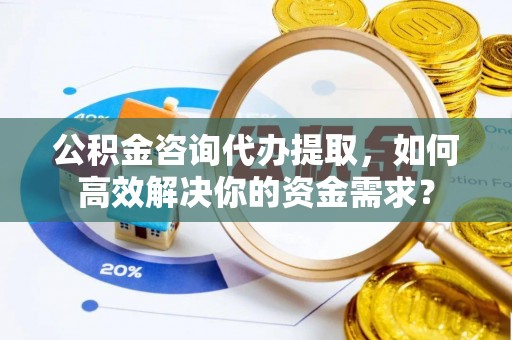 洛龙公积金咨询代办提取，如何高效解决你的资金需求？