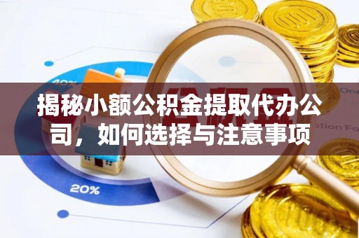 洛龙揭秘小额公积金提取代办公司，如何选择与注意事项