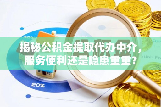 洛龙揭秘公积金提取代办中介，服务便利还是隐患重重？