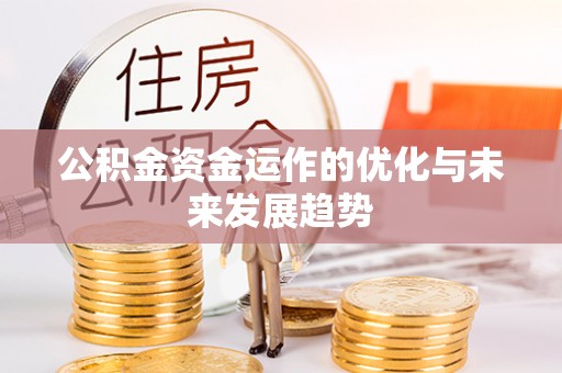 洛龙公积金资金运作的优化与未来发展趋势