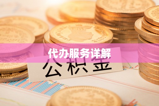 洛龙代办服务详解