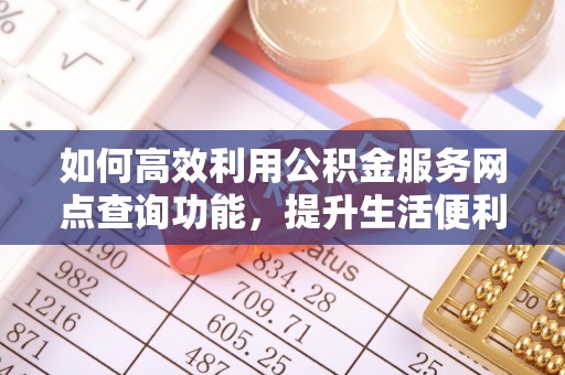 洛龙如何高效利用公积金服务网点查询功能，提升生活便利性
