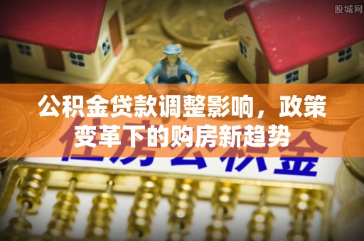 洛龙公积金贷款调整影响，政策变革下的购房新趋势