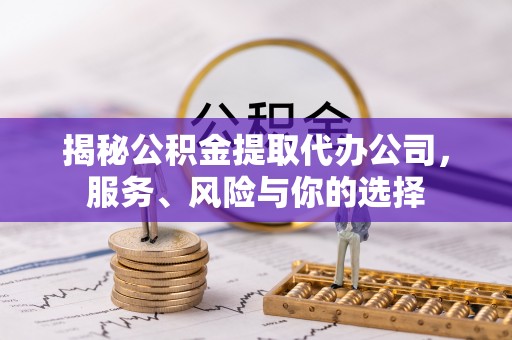 洛龙揭秘公积金提取代办公司，服务、风险与你的选择