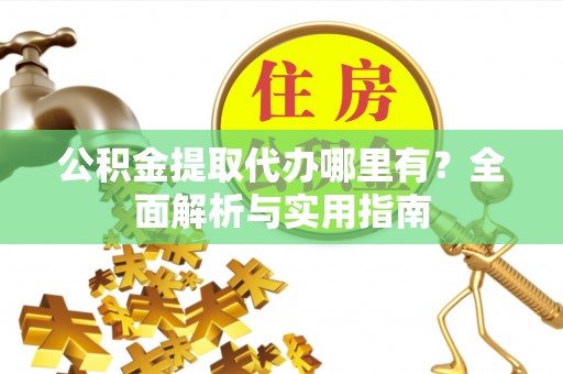 洛龙公积金提取代办哪里有？全面解析与实用指南