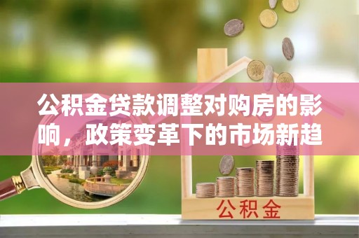 洛龙公积金贷款调整对购房的影响，政策变革下的市场新趋势
