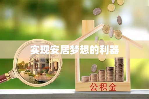 洛龙实现安居梦想的利器