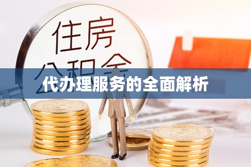 洛龙代办理服务的全面解析