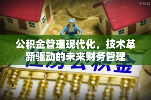 洛龙公积金管理现代化，技术革新驱动的未来财务管理