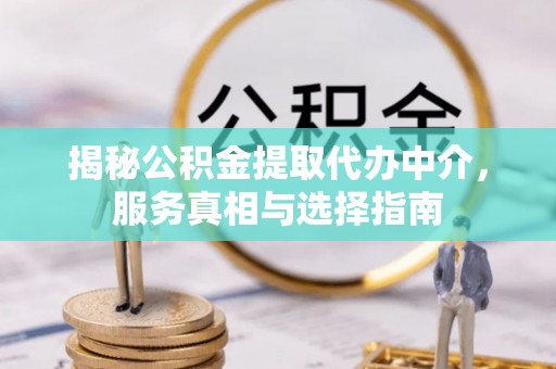 洛龙揭秘公积金提取代办中介，服务真相与选择指南