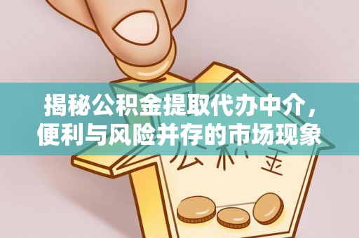 洛龙揭秘公积金提取代办中介，便利与风险并存的市场现象