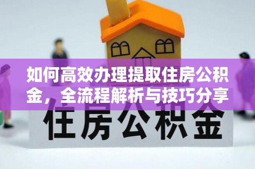 洛龙如何高效办理提取住房公积金，全流程解析与技巧分享