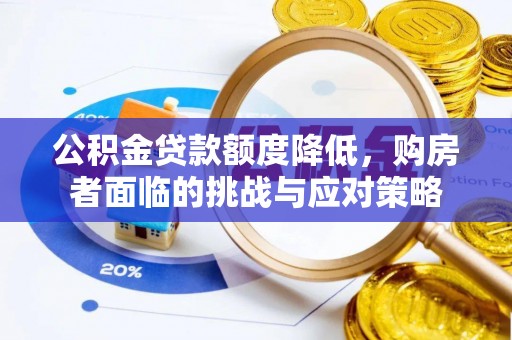 洛龙公积金贷款额度降低，购房者面临的挑战与应对策略