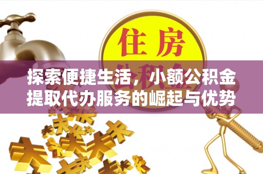 洛龙探索便捷生活，小额公积金提取代办服务的崛起与优势