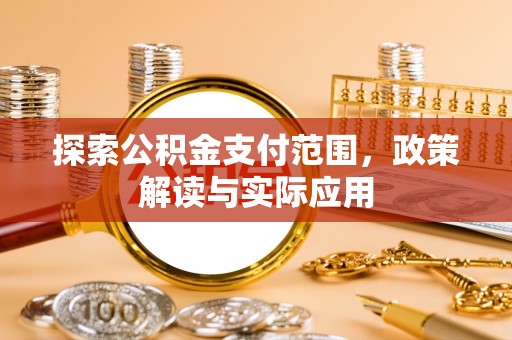 洛龙探索公积金支付范围，政策解读与实际应用