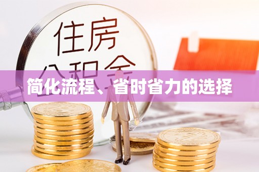 洛龙简化流程、省时省力的选择