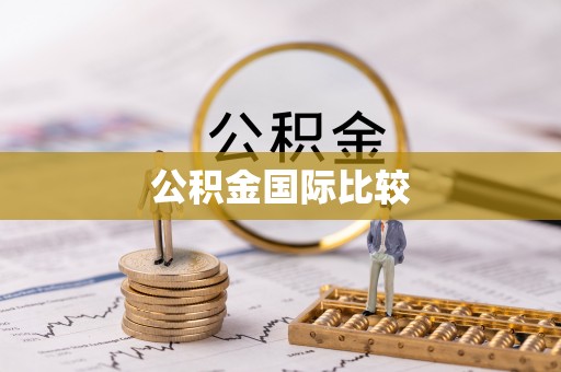 洛龙公积金国际比较