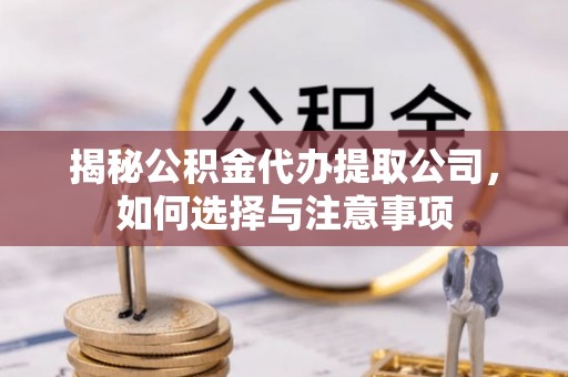 洛龙揭秘公积金代办提取公司，如何选择与注意事项