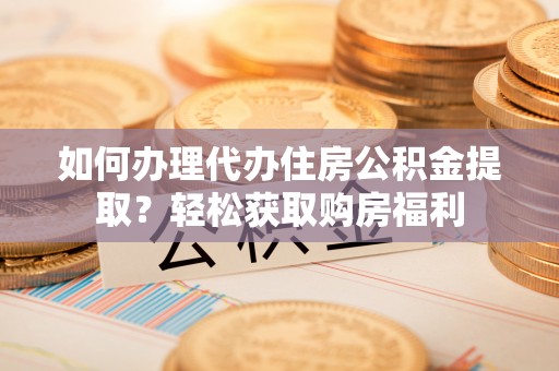 洛龙如何办理代办住房公积金提取？轻松获取购房福利