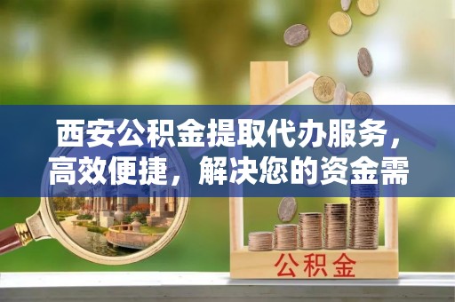 洛龙西安公积金提取代办服务，高效便捷，解决您的资金需求