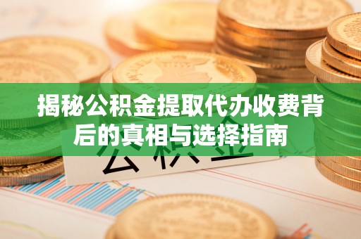 洛龙揭秘公积金提取代办收费背后的真相与选择指南