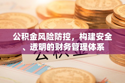 洛龙公积金风险防控，构建安全、透明的财务管理体系