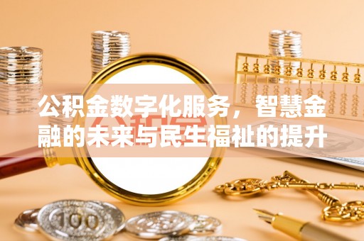 洛龙公积金数字化服务，智慧金融的未来与民生福祉的提升