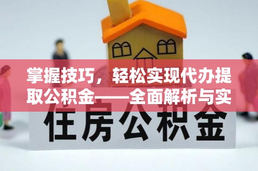 洛龙掌握技巧，轻松实现代办提取公积金——全面解析与实践指南