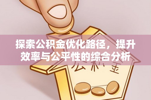 洛龙探索公积金优化路径，提升效率与公平性的综合分析