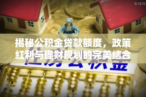 洛龙揭秘公积金贷款额度，政策红利与理财规划的完美结合