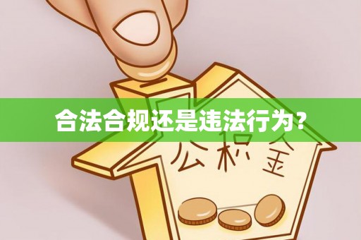 洛龙合法合规还是违法行为？