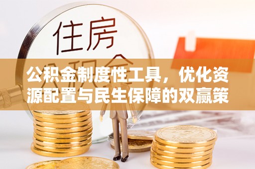 洛龙公积金制度性工具，优化资源配置与民生保障的双赢策略