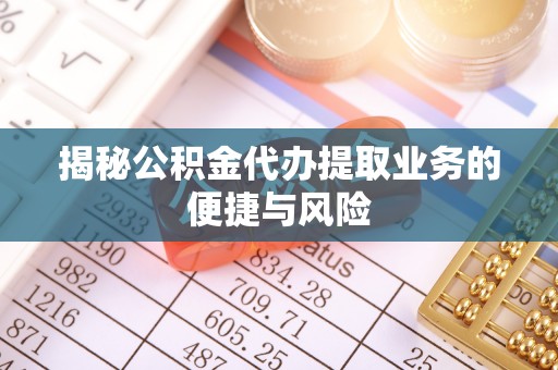 洛龙揭秘公积金代办提取业务的便捷与风险