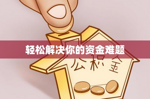 洛龙轻松解决你的资金难题
