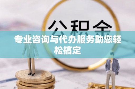 洛龙专业咨询与代办服务助您轻松搞定