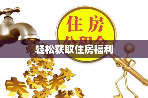 洛龙轻松获取住房福利