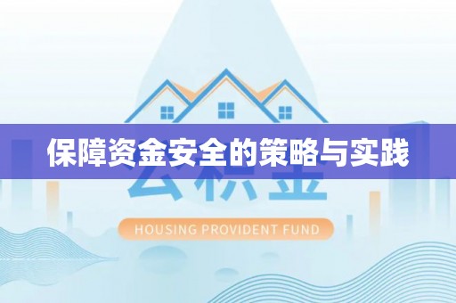 洛龙保障资金安全的策略与实践