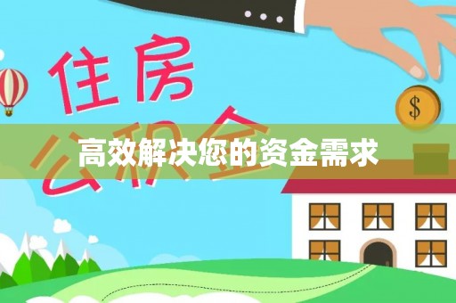 洛龙高效解决您的资金需求