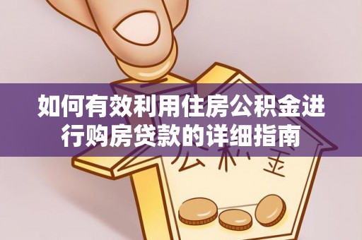 洛龙如何有效利用住房公积金进行购房贷款的详细指南