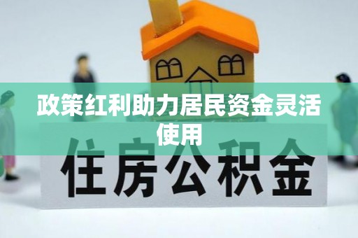洛龙政策红利助力居民资金灵活使用