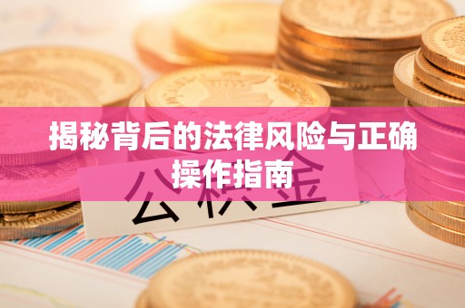 洛龙揭秘背后的法律风险与正确操作指南