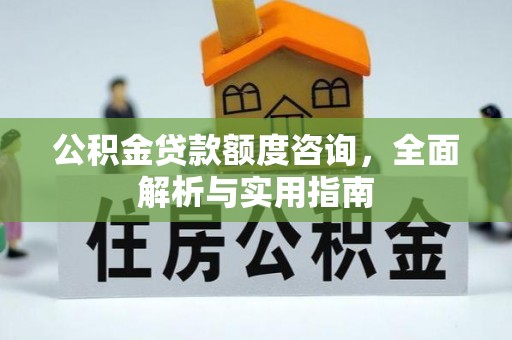 洛龙公积金贷款额度咨询，全面解析与实用指南