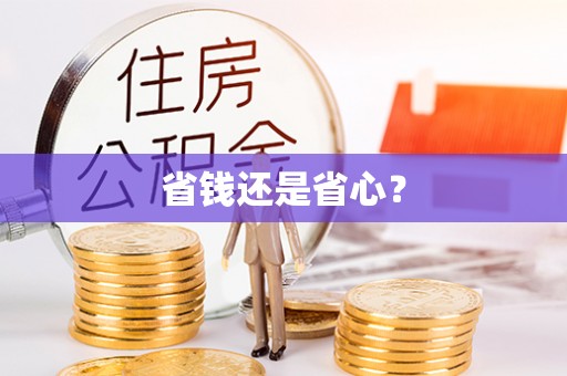 洛龙省钱还是省心？
